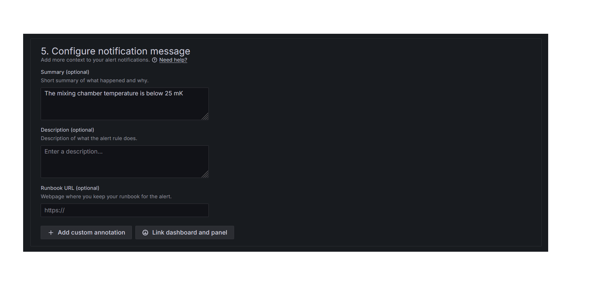 changemessage