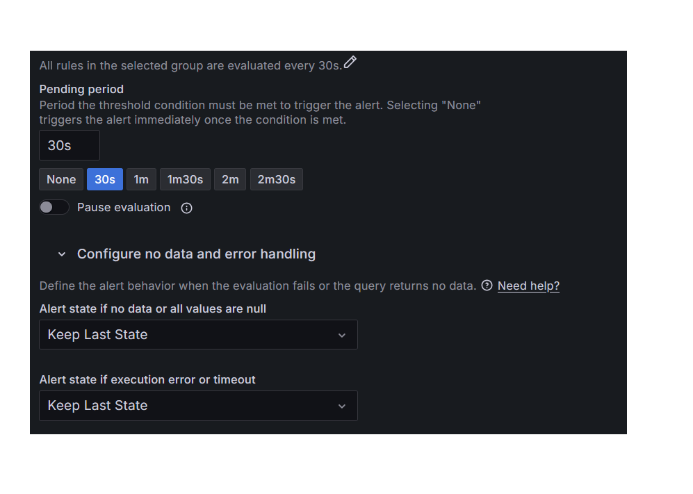 evaluationbehavior